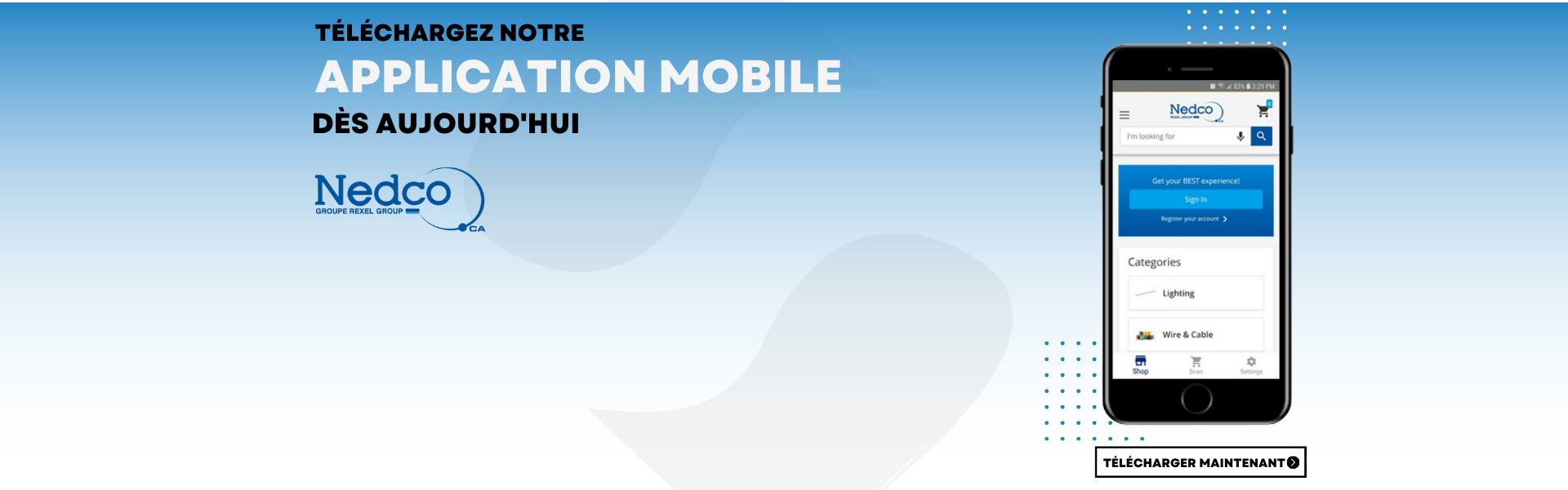 Nedco Grands distributeurs de matériel électrique