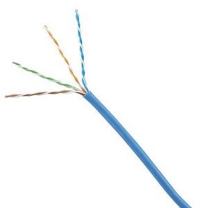 PUR6C04BL-U COPPER CABLE CAT 6 4-PAIR 23